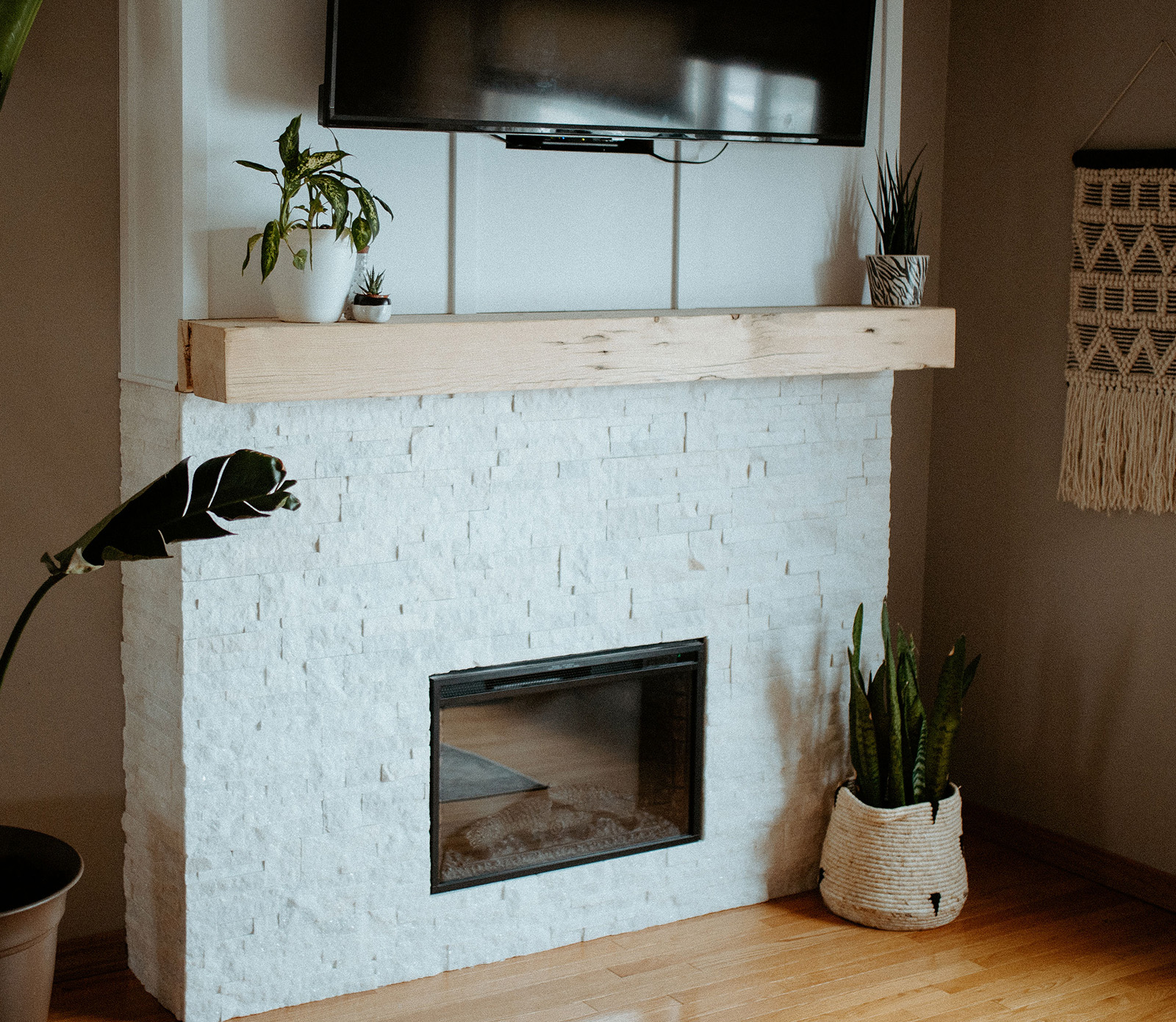 Brick fireplaces in Moose Jaw
